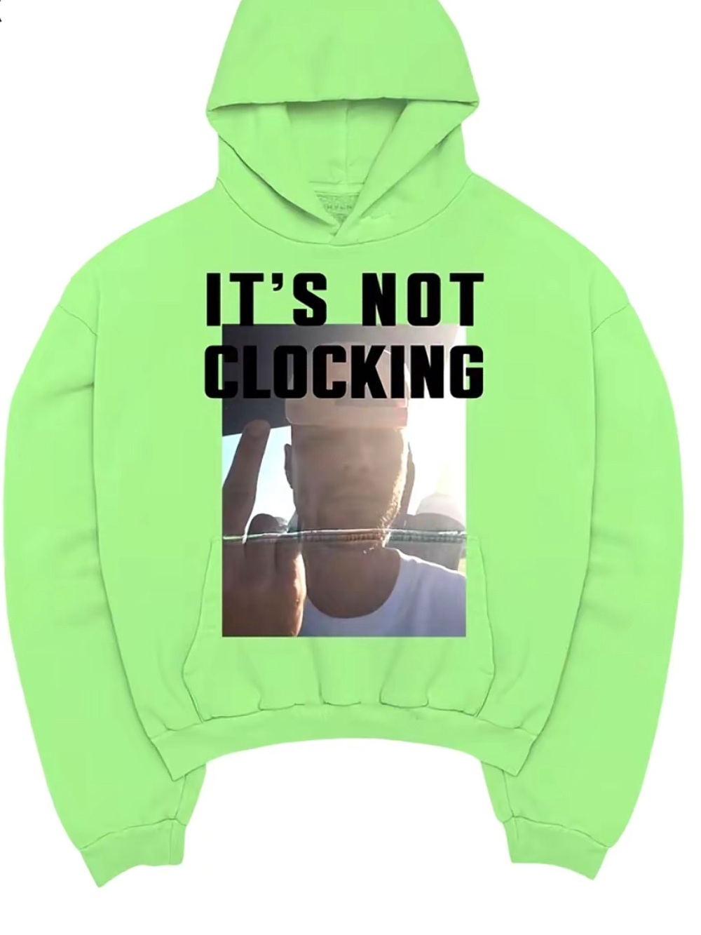 Skylrk - It’s not clocking hoodie